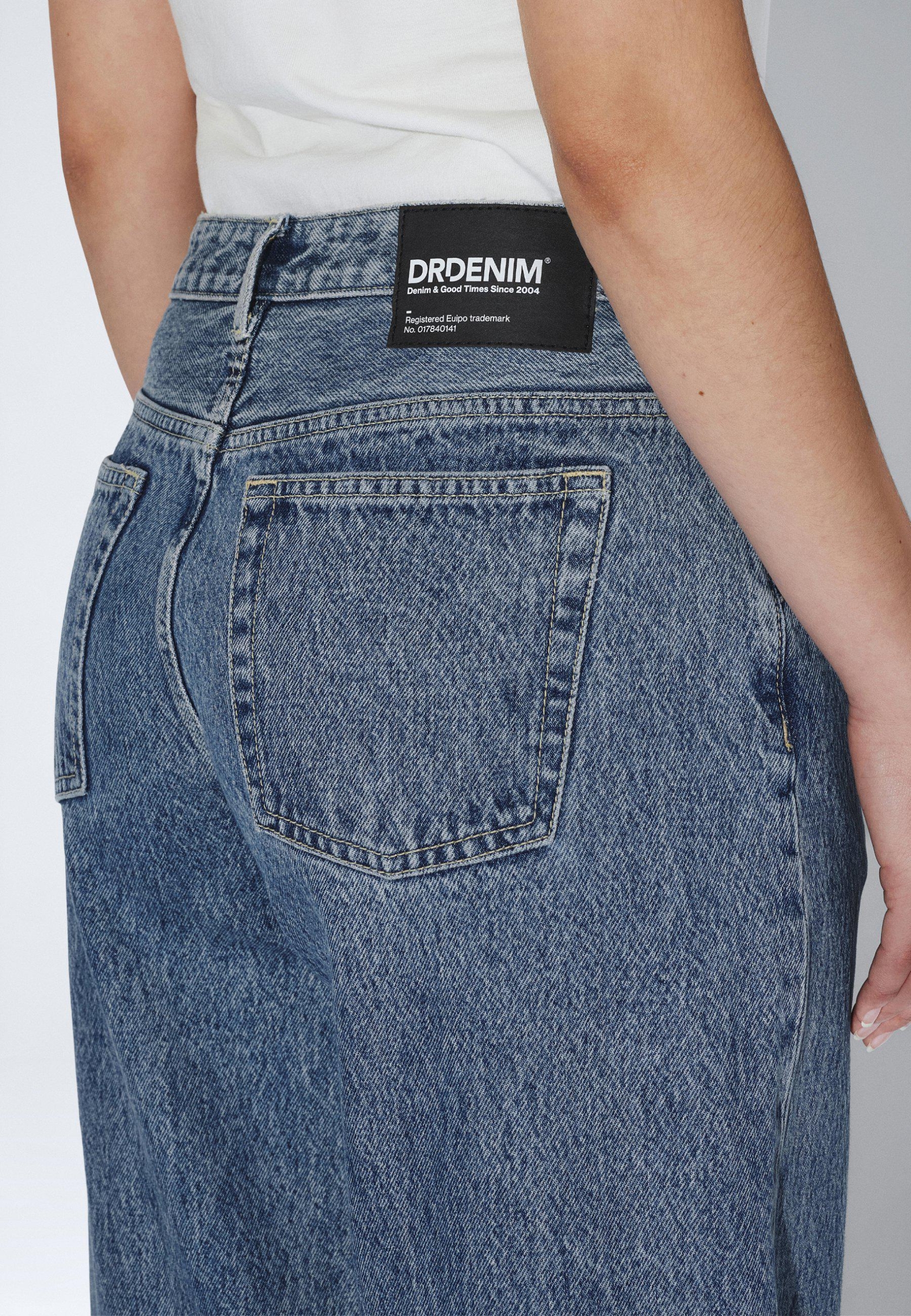 Dr.Denim Jeans Hill Low Relaxed Drift Sky Retro Dr.Denim Jeans Hill Low Relaxed Drift Sky Retro