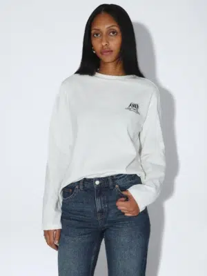 Dr.Denim Kath Longsleeve Off White Time