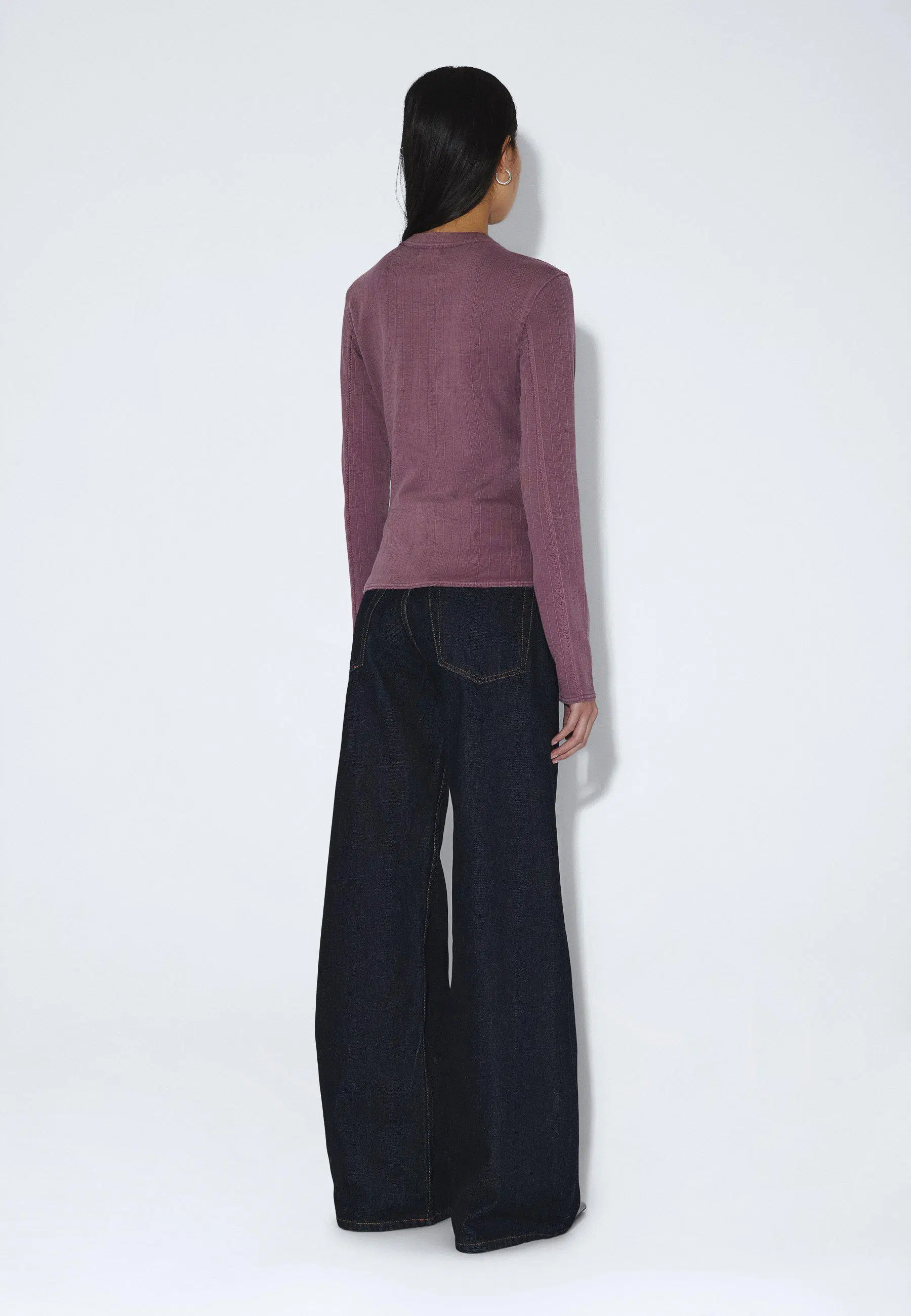 Dr.Denim Stella Seam Rib Top Dr.Denim Stella Seam Rib Top
