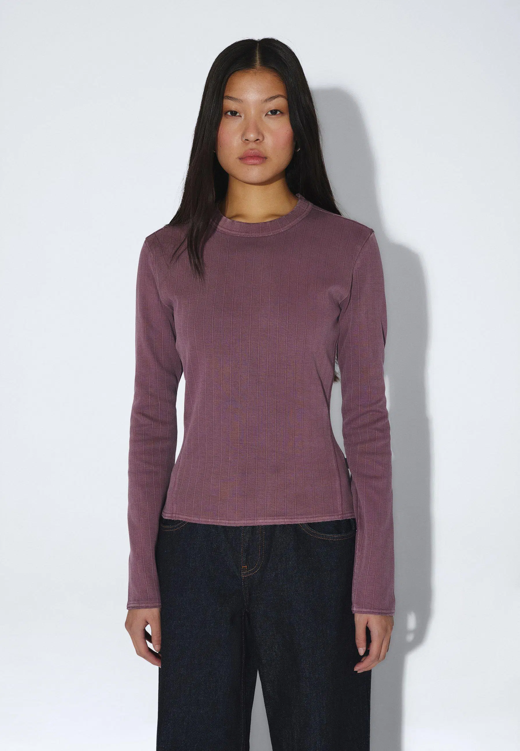 Dr.Denim Stella Seam Rib Top