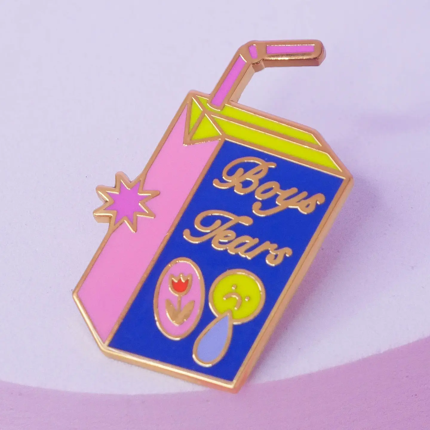 Malicieuse Pin Boys Tears