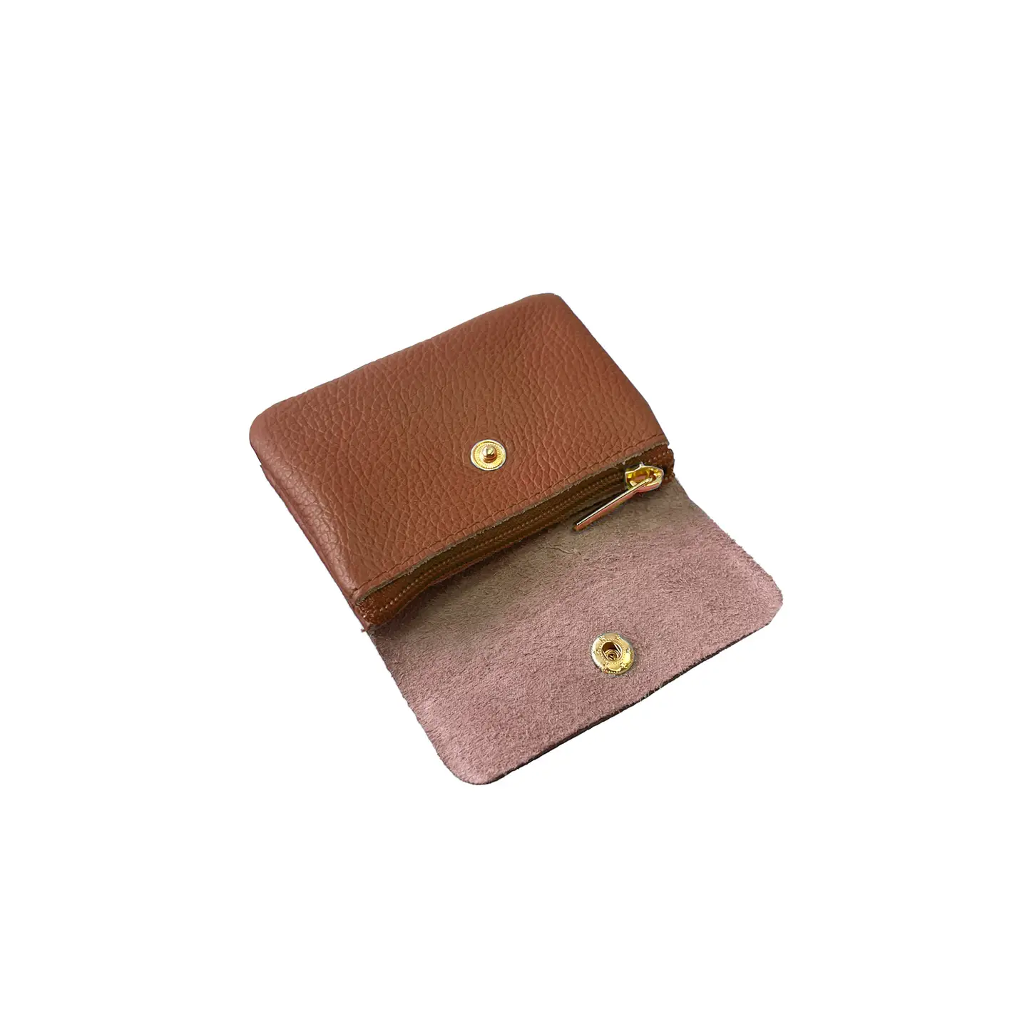 Cherry Paris Kleine Ledergeldtasche Cognac Cherry Paris Kleine Ledergeldtasche Cognac