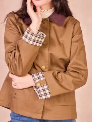 Calie Paris Jacke Valerie Khaki