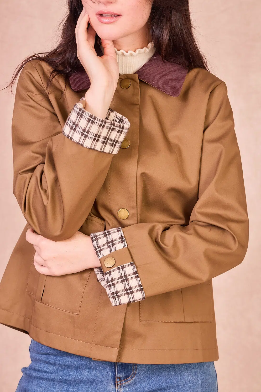 Calie Paris Jacke Valerie Khaki