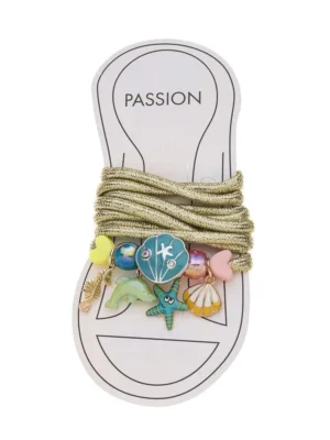 Fox by Ren Schnürsenkel Charms Ozean gold