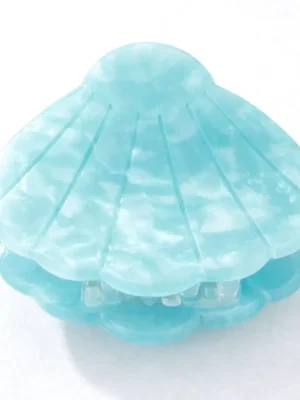 Éline L’atelier Haarklammer Muschel Blau