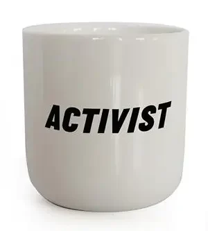 PLTY Tasse Attitude - ACTIVIST