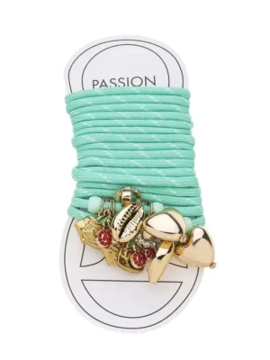 Fox by Ren Schnürsenkel Charms Jolanda mint