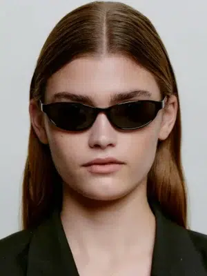 A.Kjaerbede Sonnenbrille Alexa Black