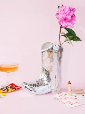 L'expressionist Vase Disco Cowboystiefel