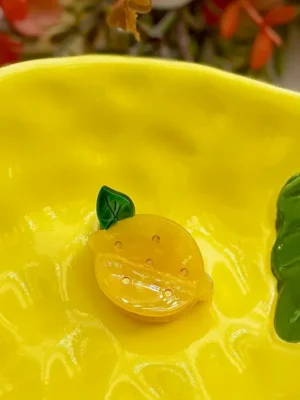 Éline L’atelier Haarklammer Zitrone