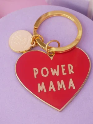 Malicieuse Schlüsselanhänger Power Mama