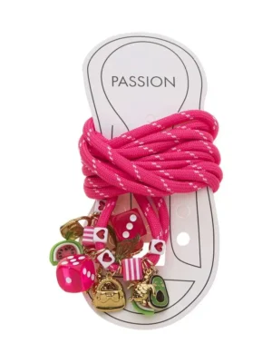 Fox by Ren Schnürsenkel Charms Antonia Pink