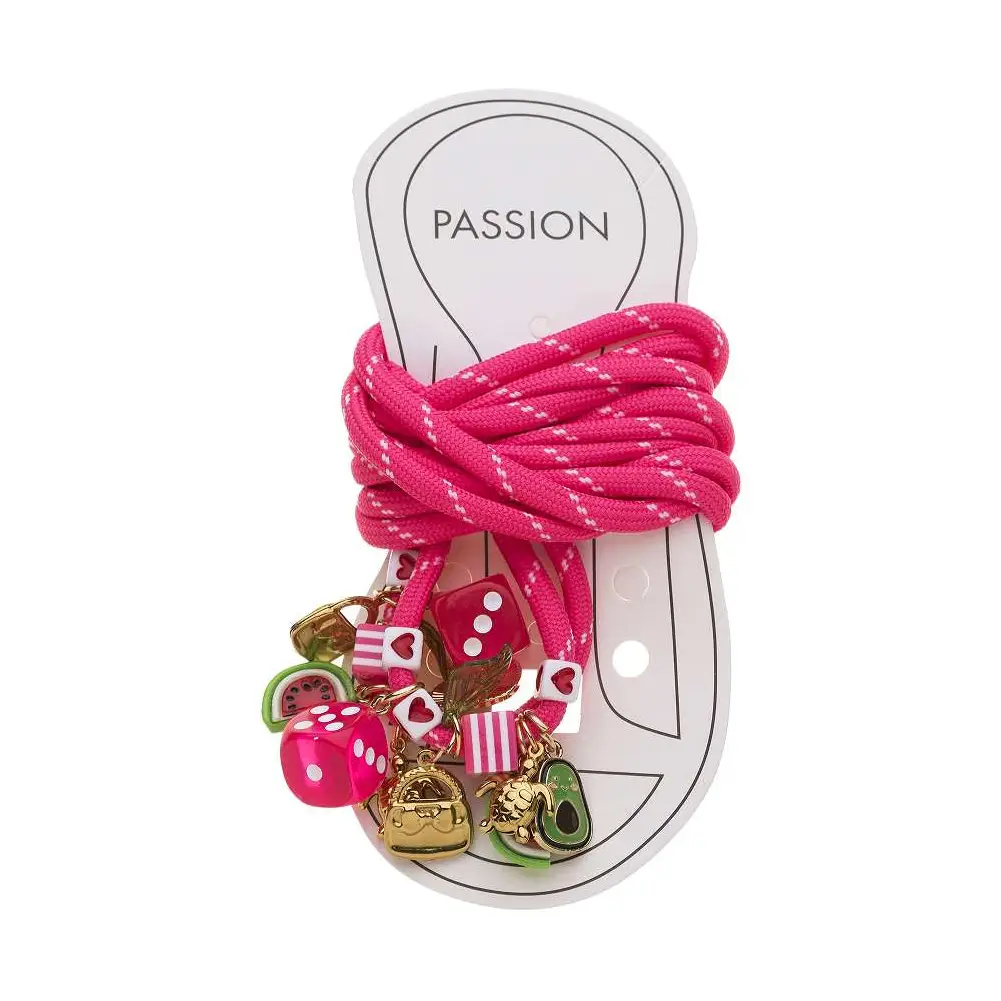 Fox by Ren Schnürsenkel Charms Antonia Pink