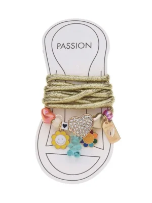 Fox by Ren Schnürsenkel Charms Penny gold