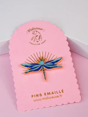 Malicieuse Pin Libelle