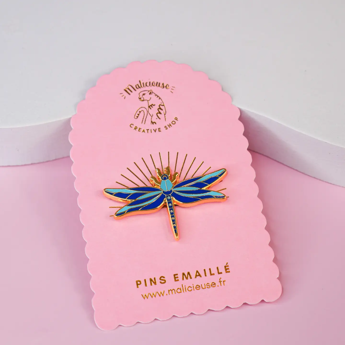 Malicieuse Pin Libelle