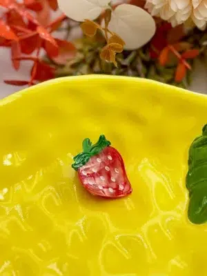 Éline L’atelier Haarklammer Erdbeere