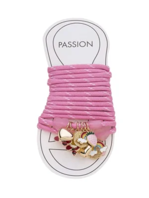 Fox by Ren Schnürsenkel Charms Pauline rosa