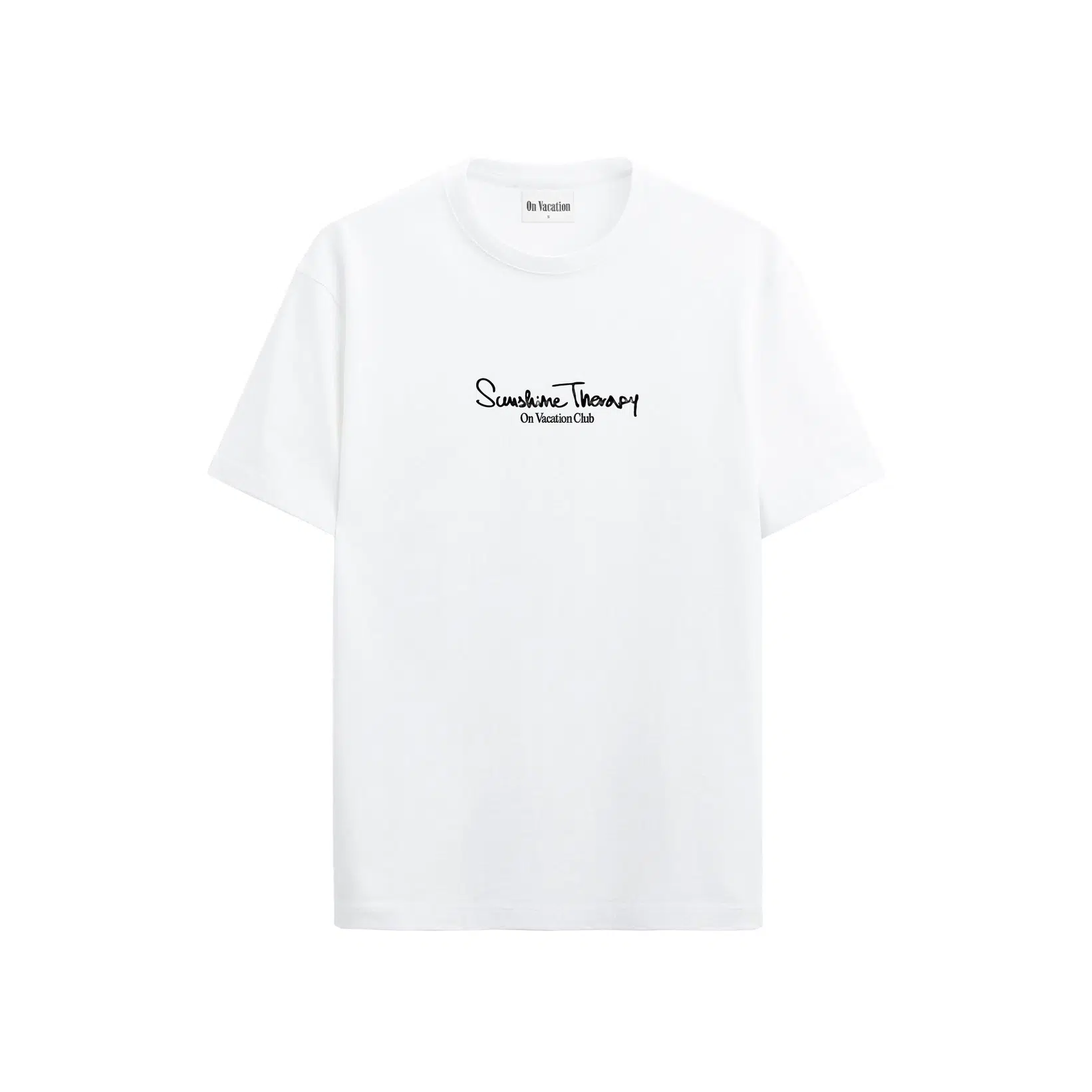 On Vacation T-Shirt Sunshine Therapy Weiss On Vacation T-Shirt Sunshine Therapy Weiss