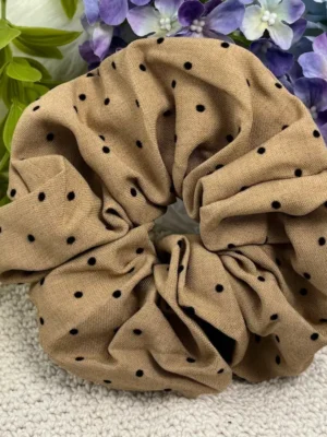 Éline L'atelier Scrunchie Kamel