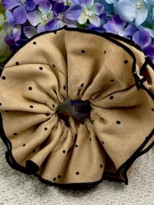 No Cream Scrunchie Kamel