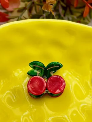 Éline L’atelier Haarklammer Kirsche