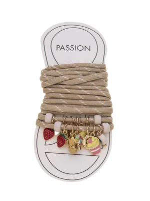 Fox by Ren Schnürsenkel Charms Alina Beige