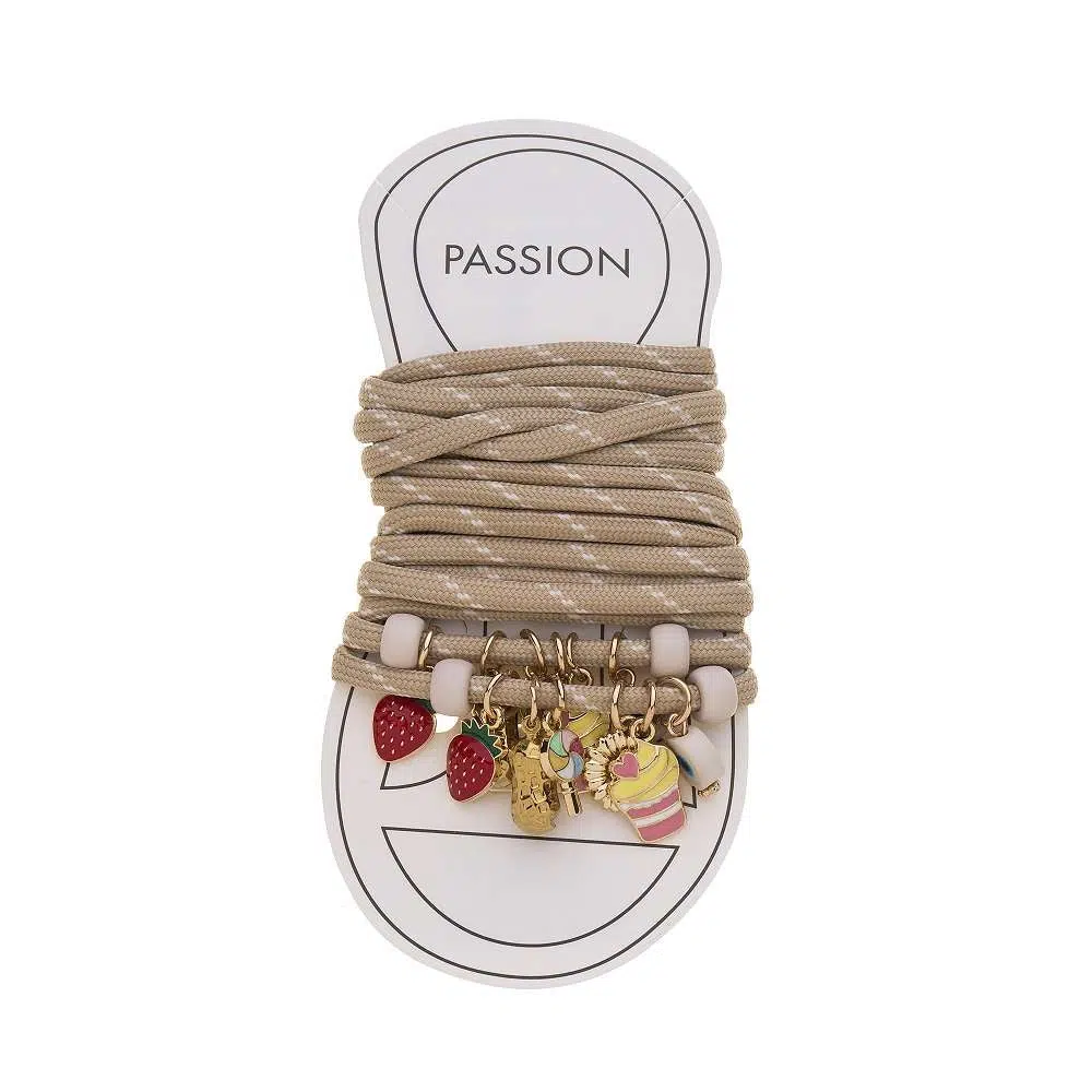 Fox by Ren Schnürsenkel Charms Alina Beige