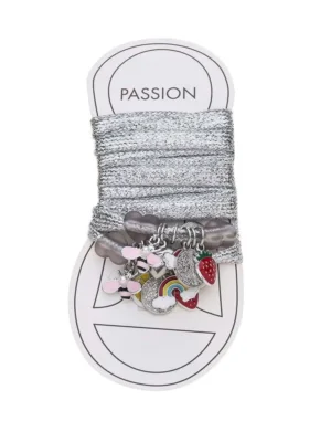 Fox by Ren Schnürsenkel Charms Pauline silber