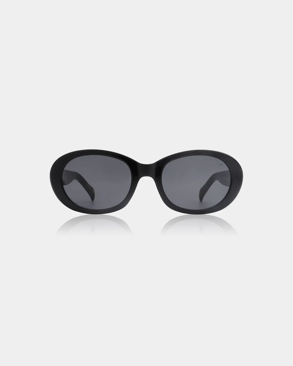 A.Kjaerbede Sonnenbrille Anma Black