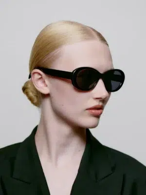 A.Kjaerbede Sonnenbrille Anma Black