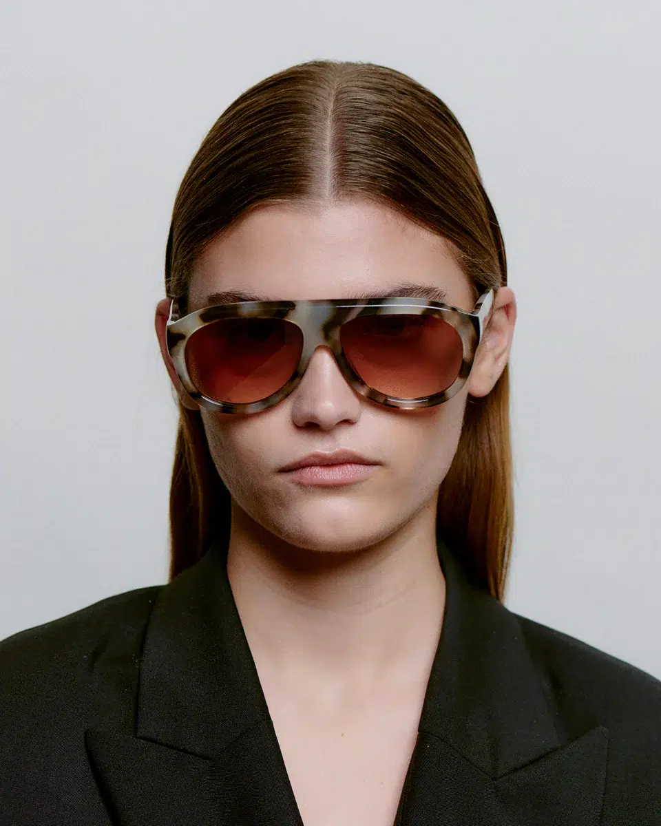 A.Kjaerbede Sonnenbrille Rio Cookie Dough