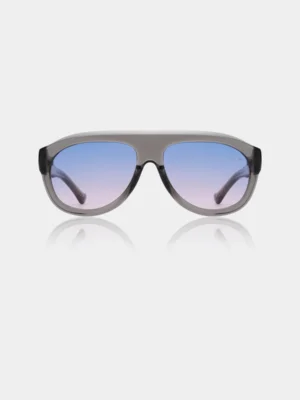 A.Kjaerbede Sonnenbrille Rio Grey Transparent