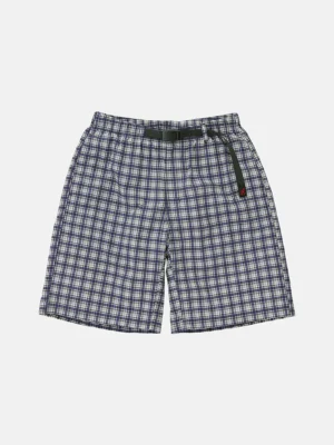 GRAMICCI Shorts Checkered Shell Navy Check