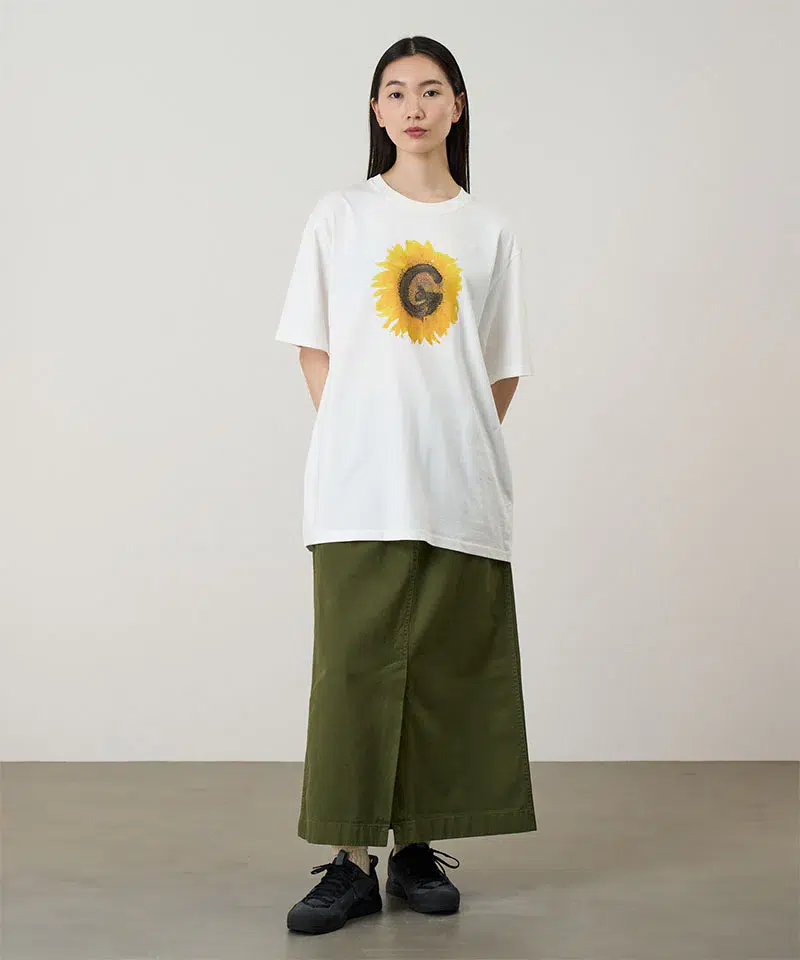 GRAMICCI G-Flower T-Shirt White