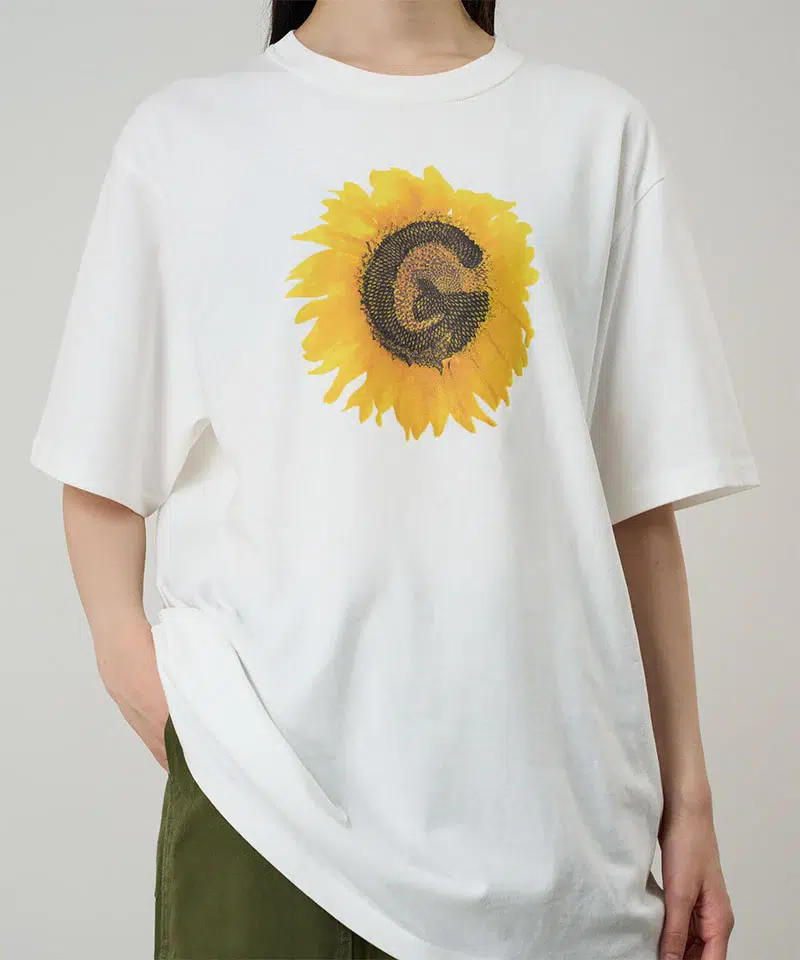 GRAMICCI G-Flower T-Shirt White