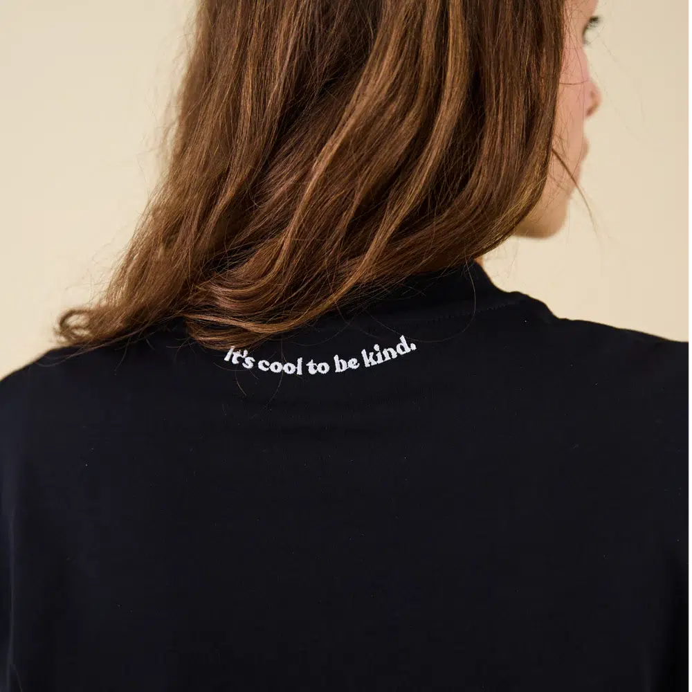 Popeia T-Shirt Schwarz