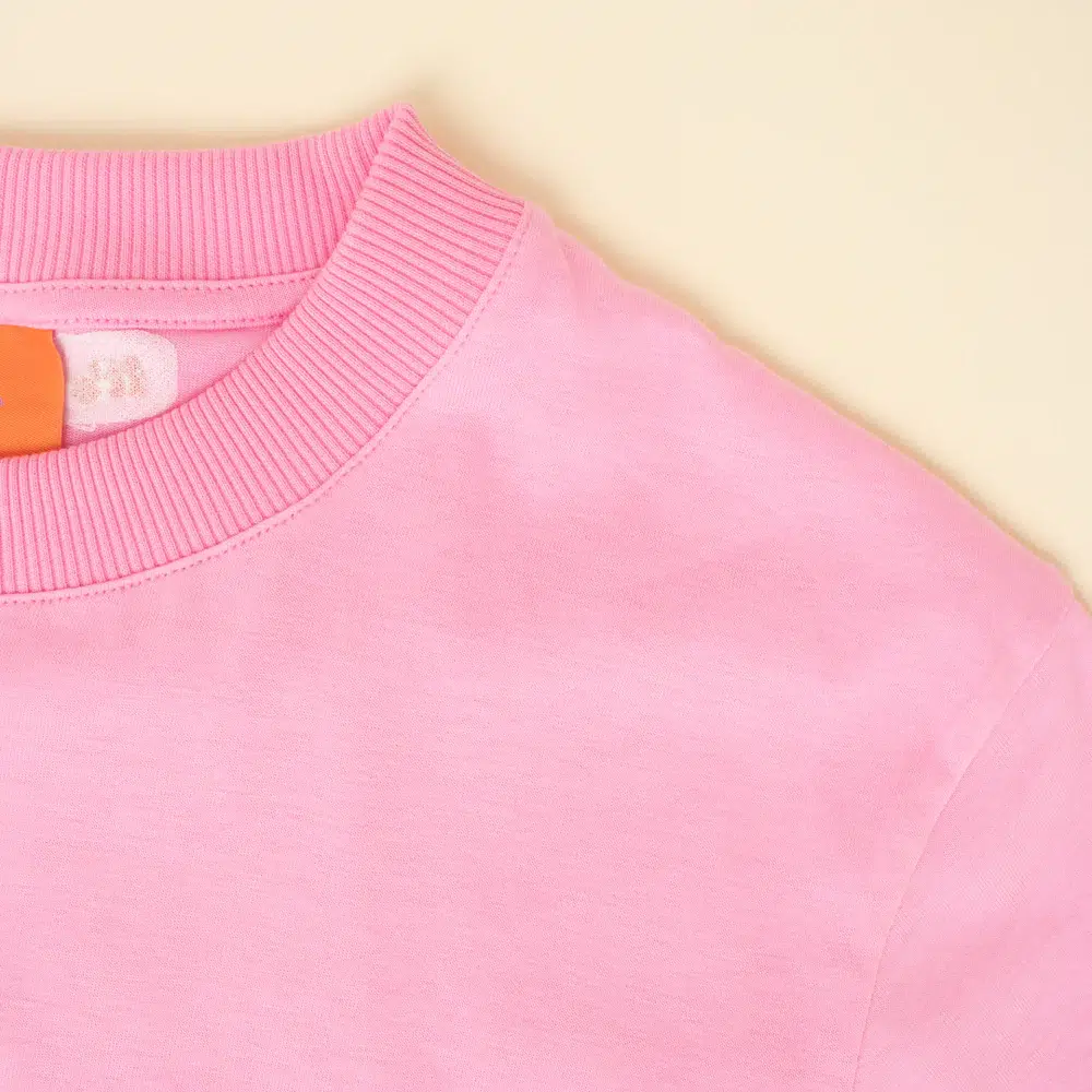 Popeia T-Shirt Pink Popeia T-Shirt Pink