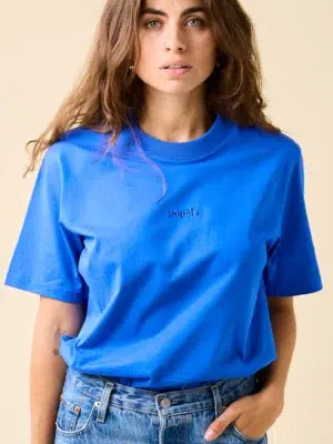 Popeia T-Shirt Königsblau