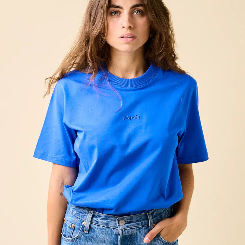 Popeia T-Shirt Königsblau