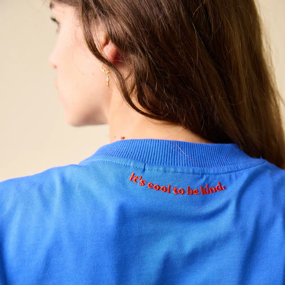 Popeia T-Shirt Königsblau