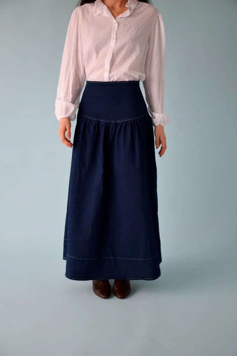 Mindtraveler Jeansrock Noa