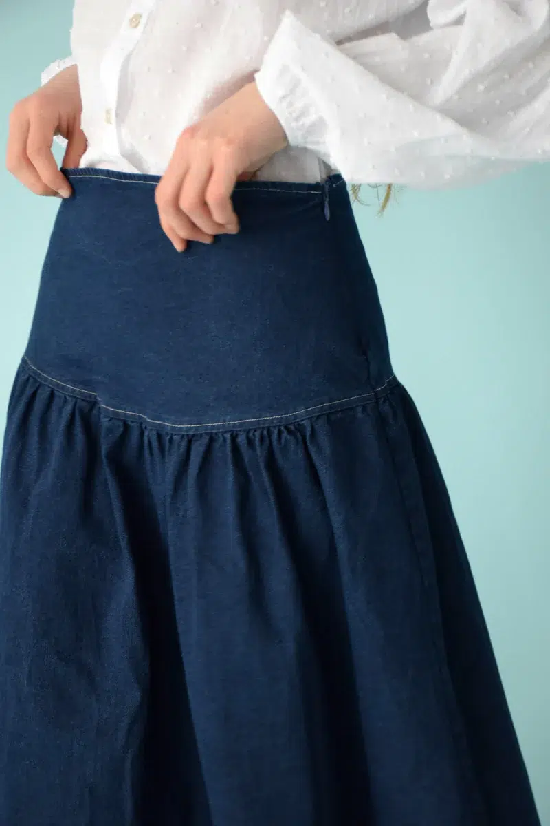 Mindtraveler Jeansrock Noa