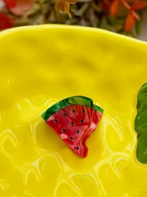 Éline L’atelier Haarklammer Wassermelone