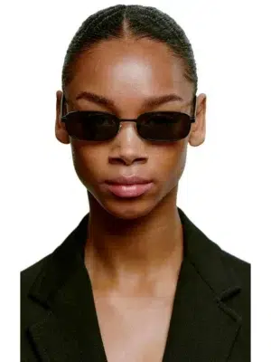 A.Kjaerbede Sonnenbrille Noah Black