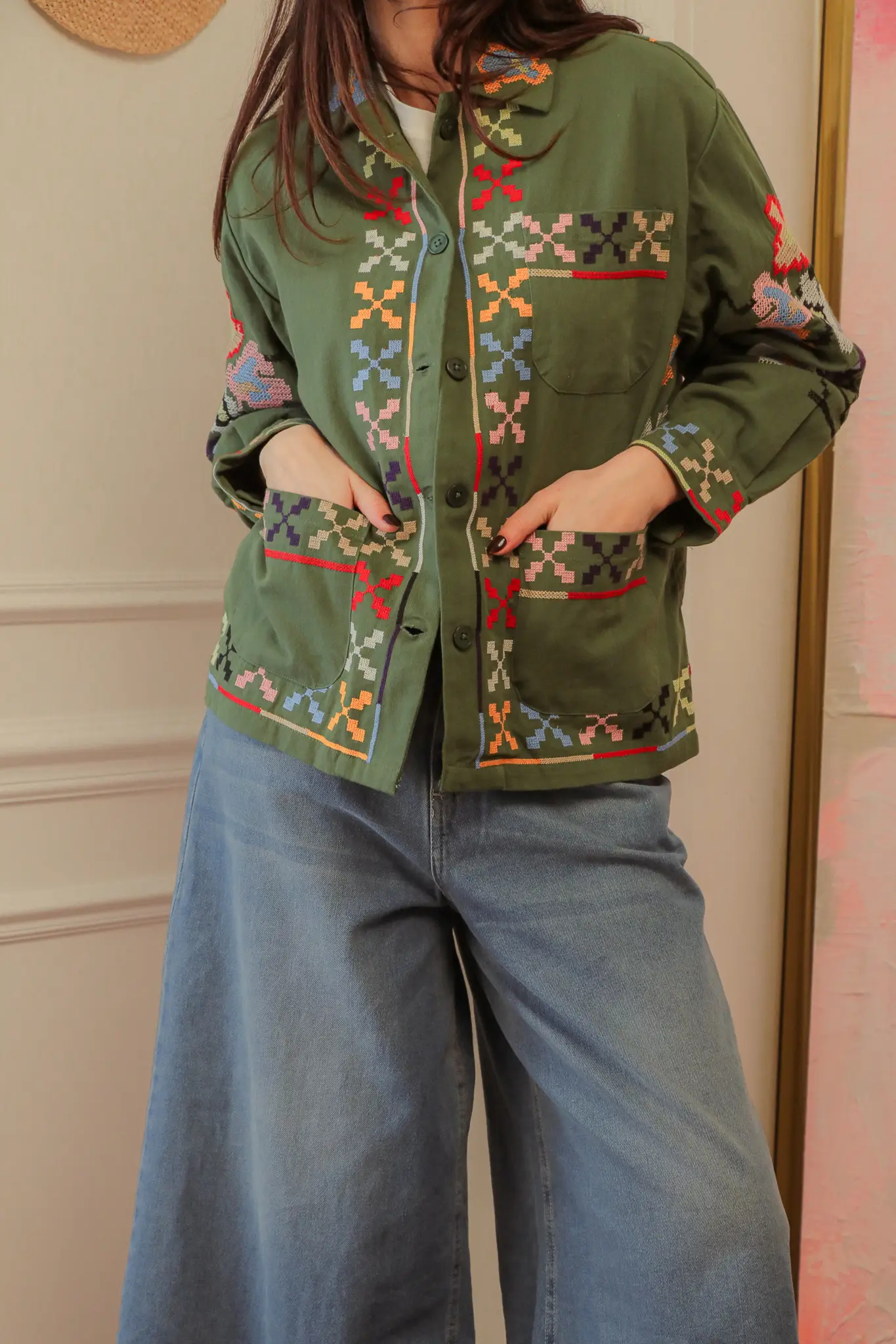 The Corner Jacke Olivier