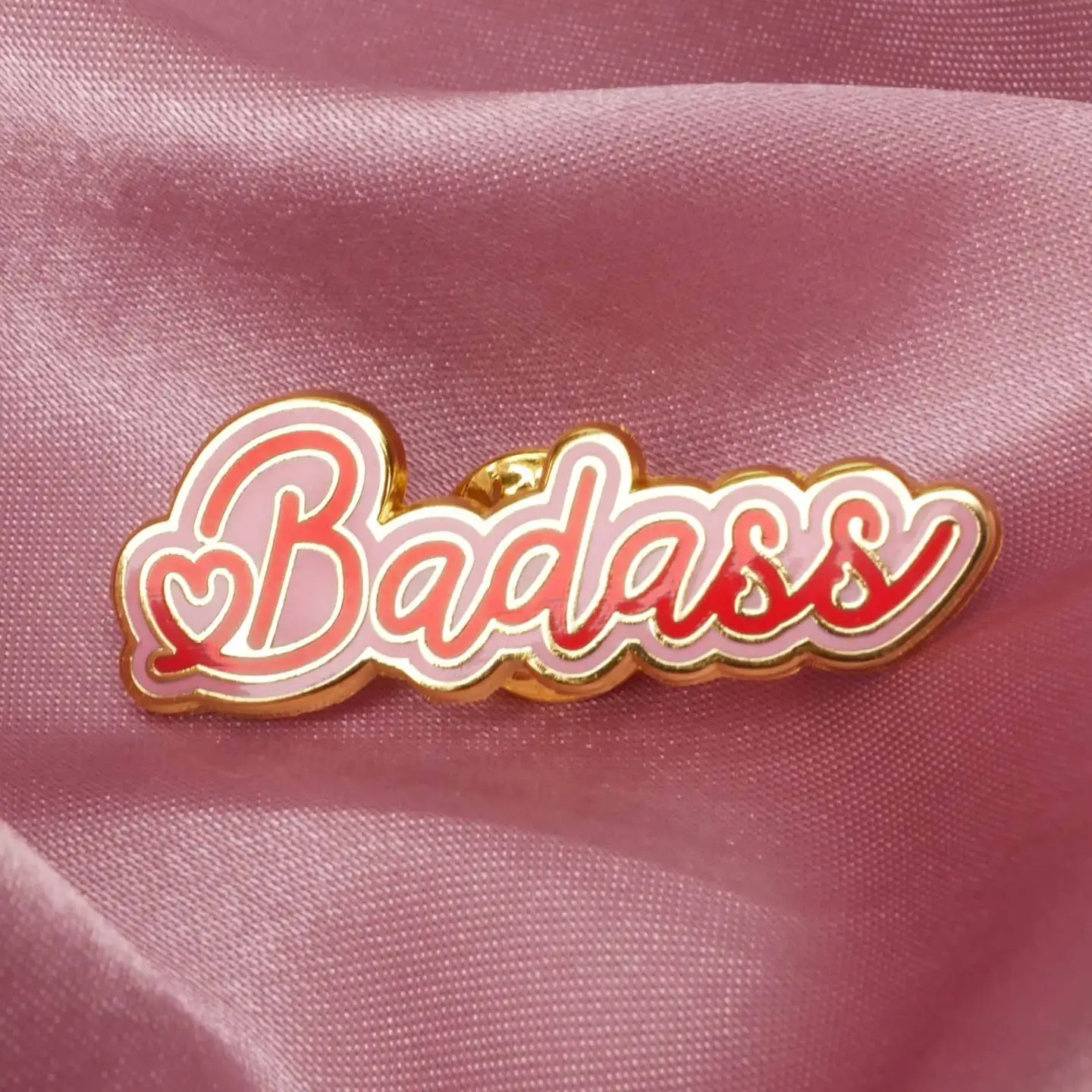 Malicieuse Anstecknadeln Badass
