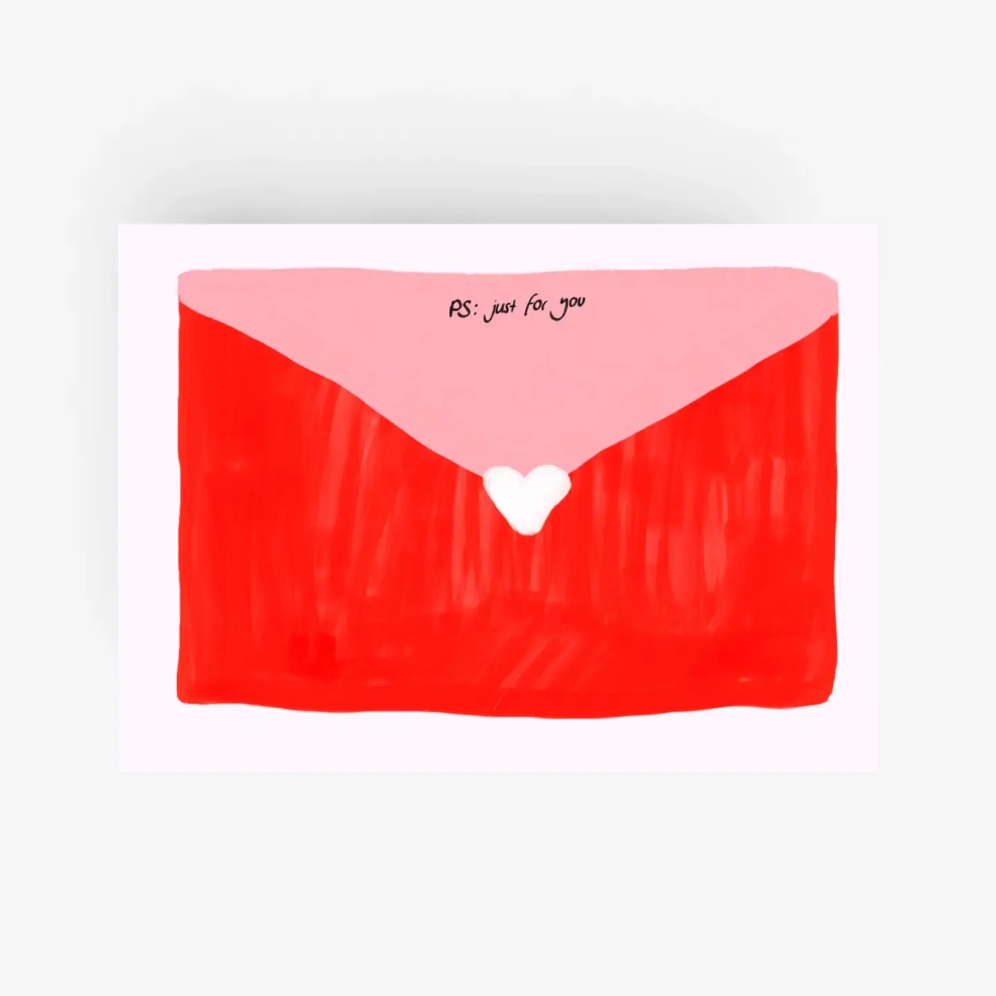 Ute Arnold Postkarte * Loveletter *