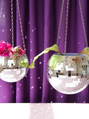 L'expressionist Blumentopf Discokugel